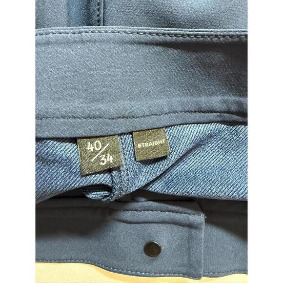 Public Rec Gamechanger 5-Pocket Pant Stretch 40x33 Naby Blue - Picture 3 of 6